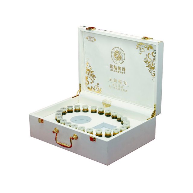 Организация персонализированной на открытом воздухе многоцелевая складная кожаная кожаная кожаная кожаная кожаная упаковка эфирного масла коробки