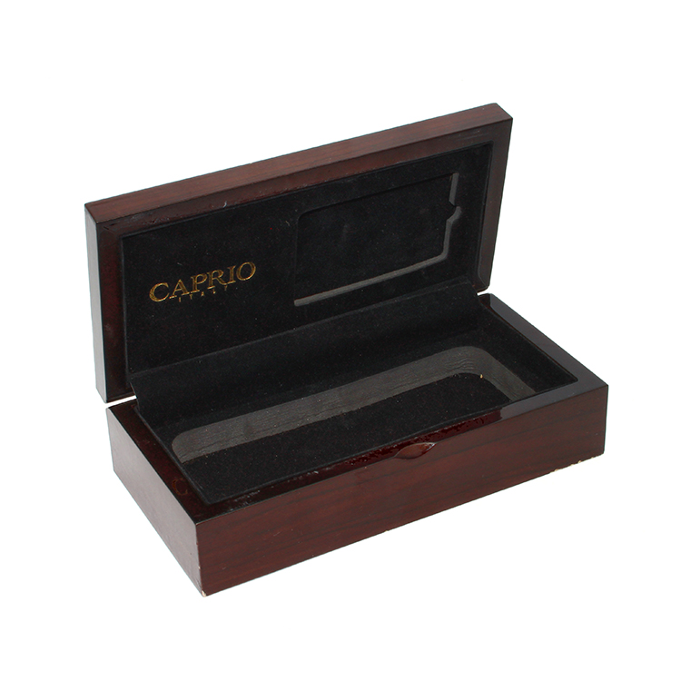 Guangzhou Gold Foil Foil Cronged Wood Box Factory роскошные деревянные коробки ручной работы