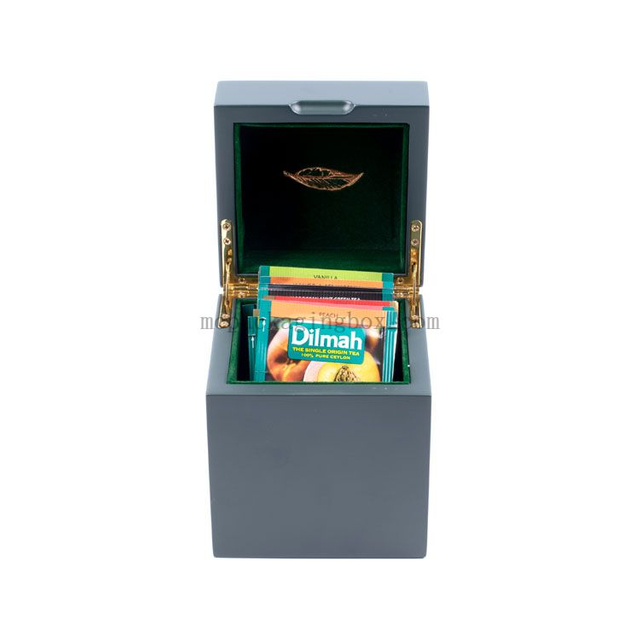 Пустой высокий круглый цилиндр белый матовый черный двойная крышка воздушная металлическая кофейная коробка