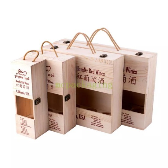 Зачем использовать винную упаковочную коробку для подарков?