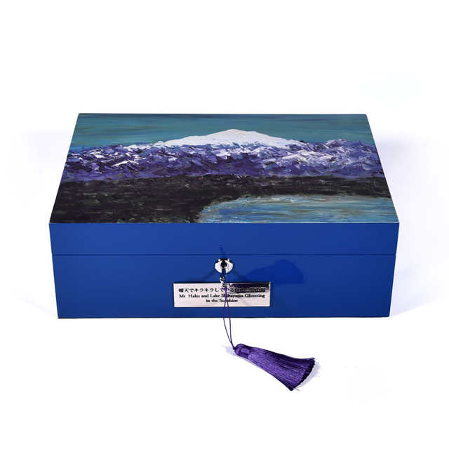 Элитный известный бренд фортепиано живопись ювелирные изделия деревянная шкатулка