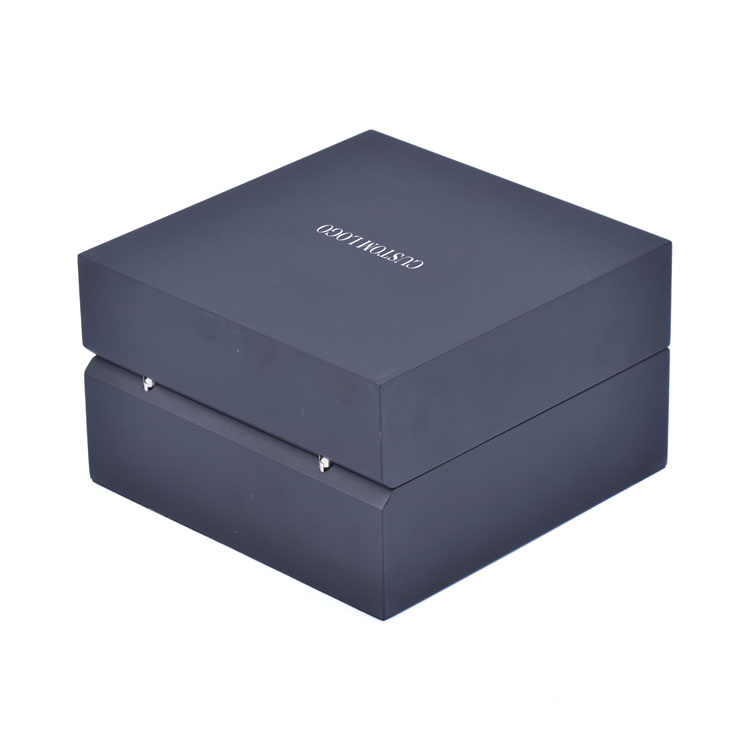 Деревянная коробка по индивидуальному заказу на заводе, высококачественный индивидуальный логотип, подарочная упаковка для часов, деревянная коробка