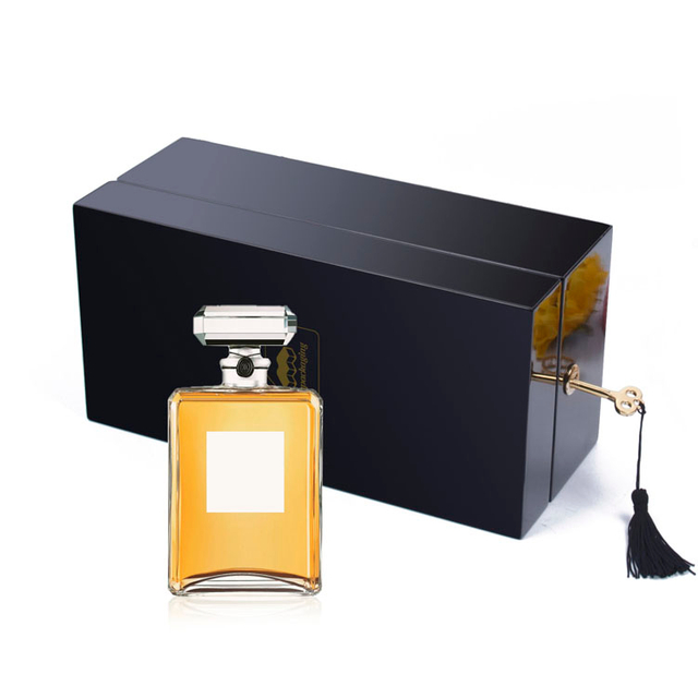 Изготовленная на заказ роскошная большая деревянная коробка пакета сувениров памяти оптом с замком