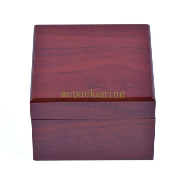 Деревянная коробка, изготовленная на заводе, роскошный индивидуальный логотип, персонализированная деревянная коробка для упаковки часов, деревянный ящик