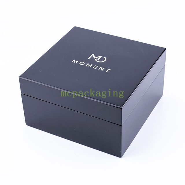 Оптовая продажа роскошных мужских деревянных часов на заказ упаковочная коробка для подарка