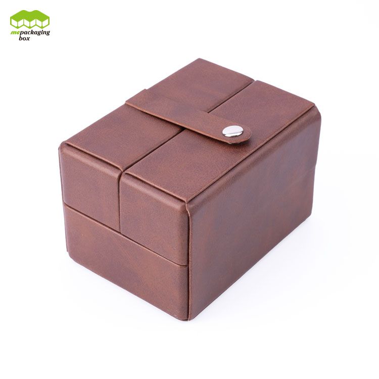 Изготовленная на заказ коробка для часов, роскошная коробка для упаковки подарков с логотипом OEM для розничной торговли для автоматических часов