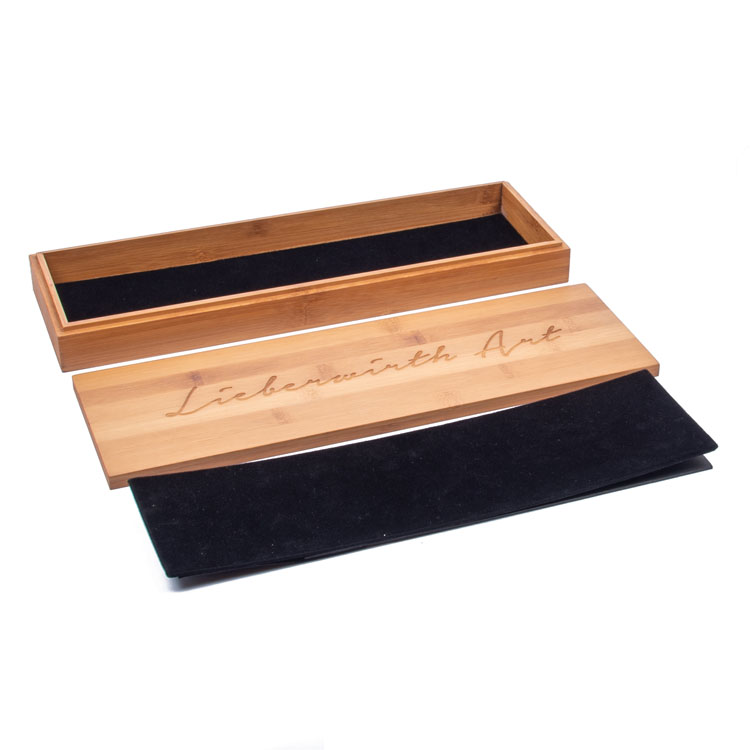 Bambool Wooden Herb Stash Box с контейнером для хранения подносов