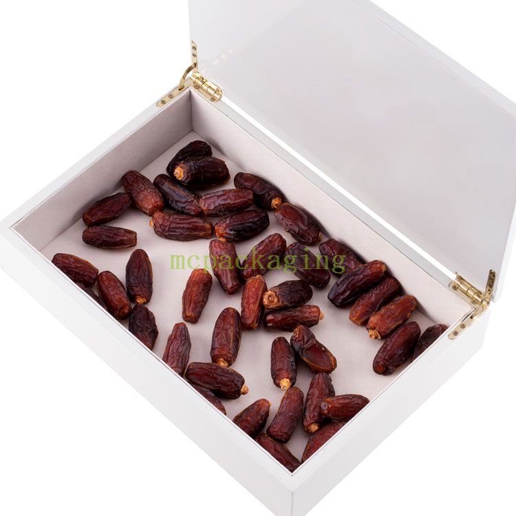 KSA Jeddah Season Season Wood Box Factory индивидуальная белая открытая лакка