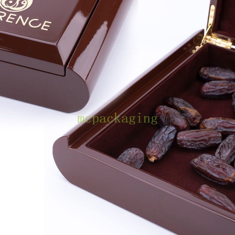 KSA Riyadh Season Season Wood Box для свадебной шоколадной деревян