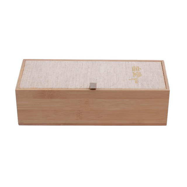 Ящик для хранения чая из дерева акации, деревянная коробка для хранения чая, лакированная деревянная коробка для чая