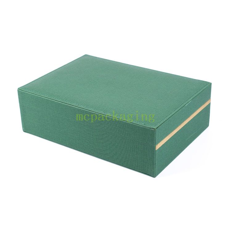 Woodbox Factory Luxury Custom логотип ручной ювелирной коробки ручной работы с чистой крышкой