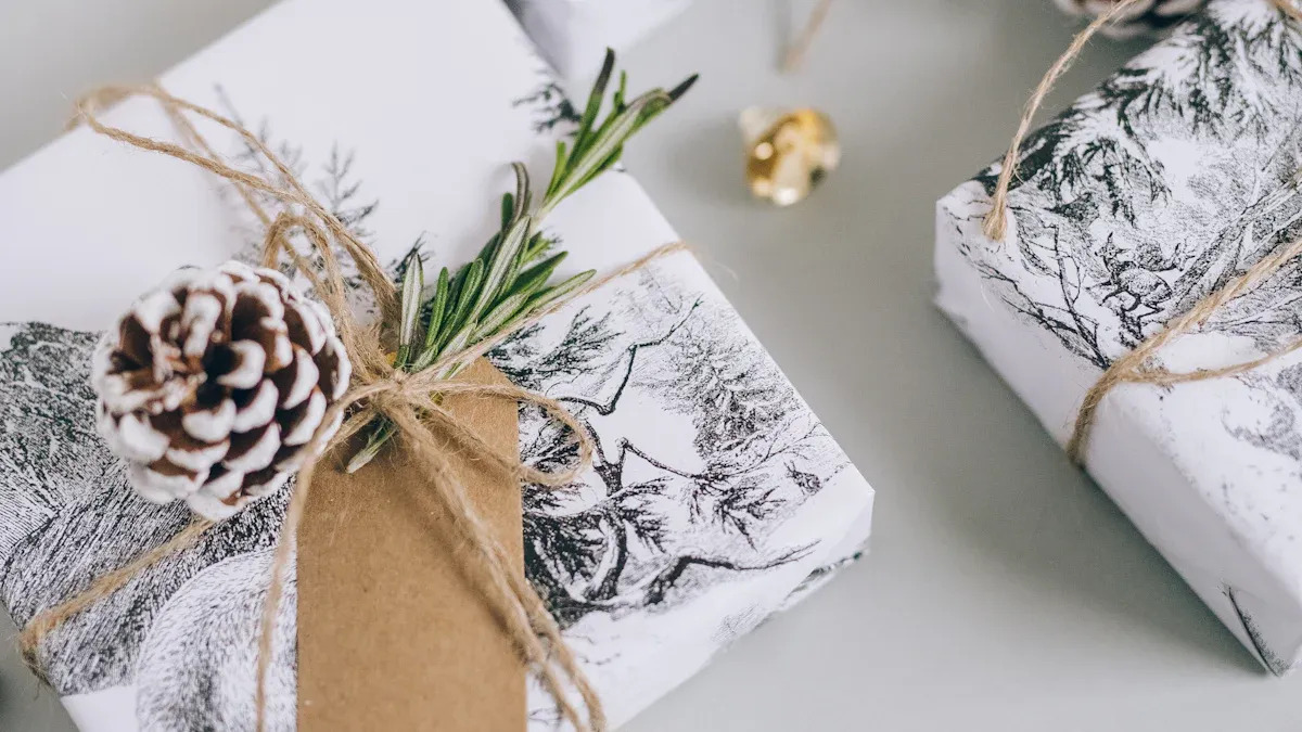 Идеи упаковки подарков на День Благодарения