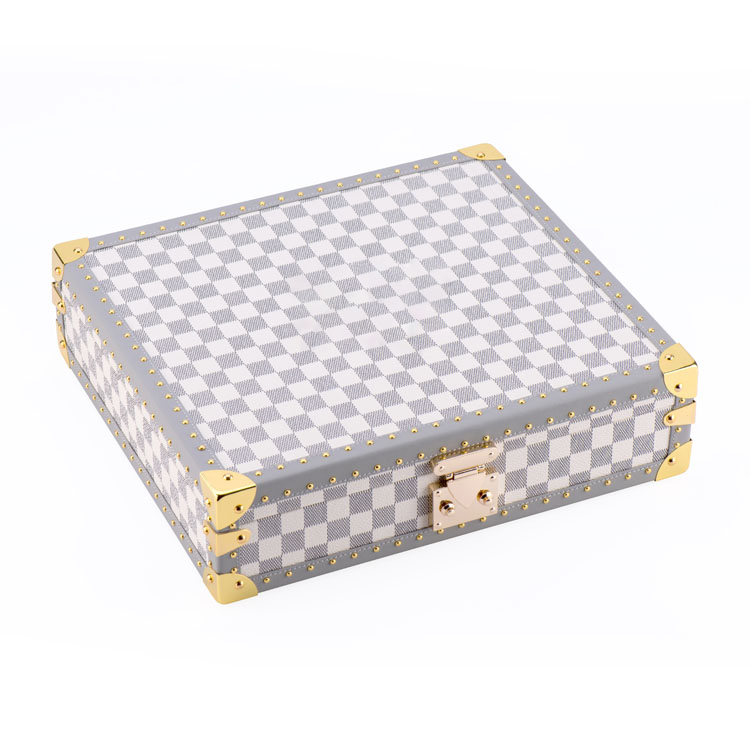 Машинный тростниковый диффузор, деревянная этикетка, акриловая кожа, розовая боевая доставка, рояльный лак, деревянная коробка для духов