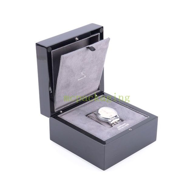 Пользовательский логотип, роскошная бумажная подарочная картонная упаковка, коробка для часов