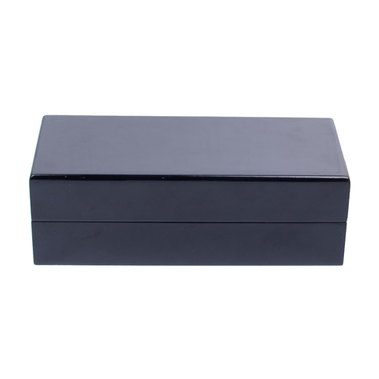 Wood USB Black Plus с деревянной коробкой -ручкой с индивидуальным логотипом