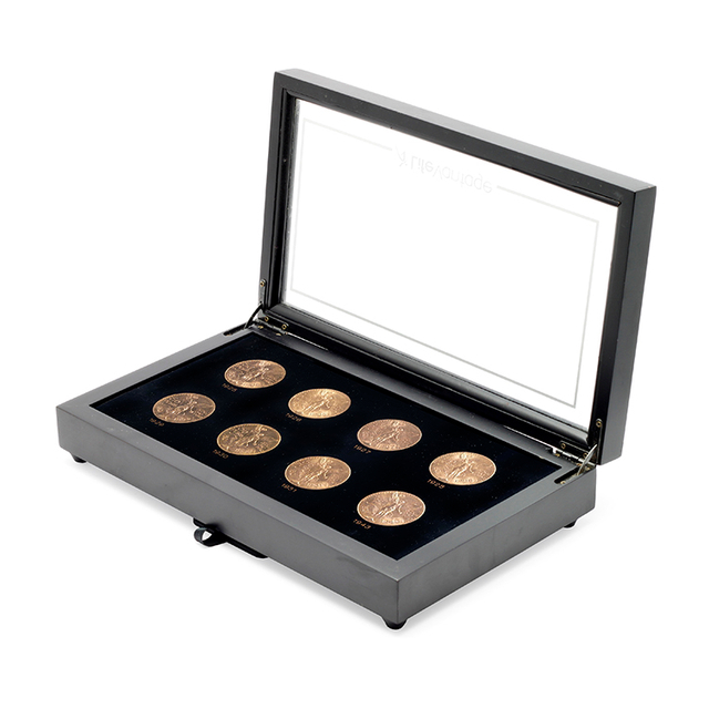 Золотой защитный набор заметок торговой торговля закусками сувенир поставляет пианино лак